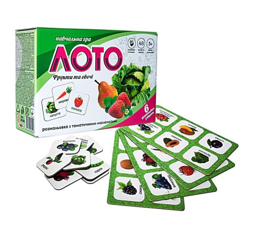 Настольная игра "Лото" "ЯУ" (30366)